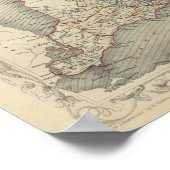 Westkanada Poster (Ecke)