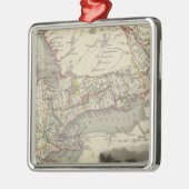 Westkanada Silbernes Ornament (Links)