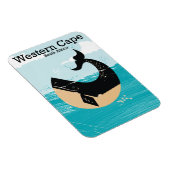 Westkap Südafrika Magnet (Rechte Seite)
