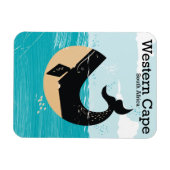 Westkap Südafrika Magnet (Horizontal)