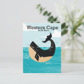 Westkap Südafrika Postkarte (Stehend Vorderseite)