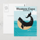 Westkap Südafrika Postkarte (Vorne/Hinten)