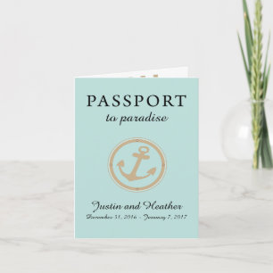 Westkaribik Kreuzfahrt Passport GOLD Einladung