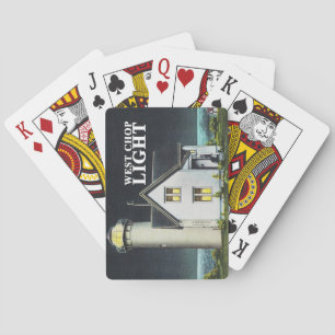 Westkarten des hieb-Licht-(Martha's Spielkarten