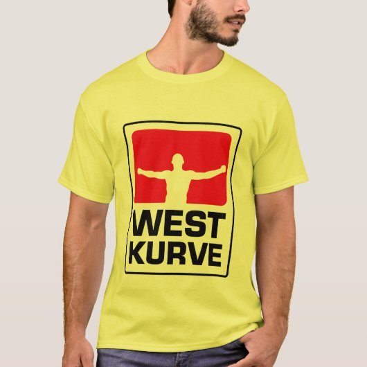 Westkurve08 T-Shirt (Vorderseite)