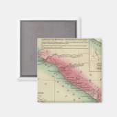 Westküste Afrikas, aus Sierra Leone Magnet (Vorderseite/Rückseite)
