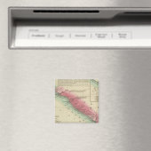 Westküste Afrikas, aus Sierra Leone Magnet (In Situ (Geschirrspüler))