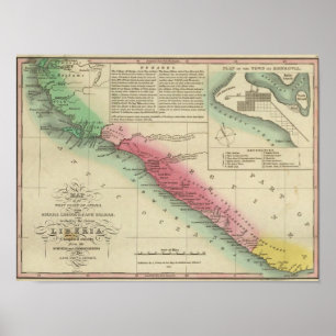 Westküste Afrikas, aus Sierra Leone Poster