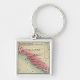 Westküste Afrikas, aus Sierra Leone Schlüsselanhänger