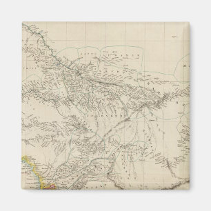Westküste Afrikas Magnet