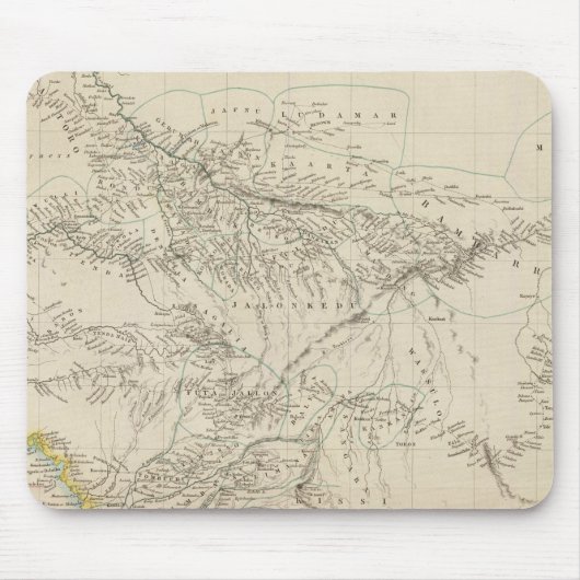 Westküste Afrikas Mousepad (Vorne)