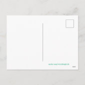 Westküste Irlands Feiertagspostkarte (Rückseite)