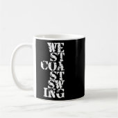 Westküste Kaffeetasse (Links)