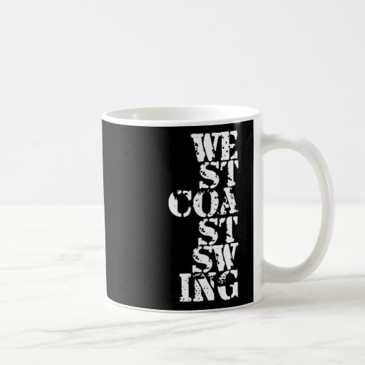 Westküste Kaffeetasse (Rechts)