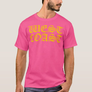 WESTKÜSTE Kalifornien Stolz Alter Typ T-Shirt