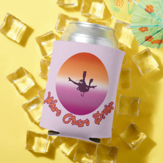 Westküste Lesbischer Taucher Dosenkühler