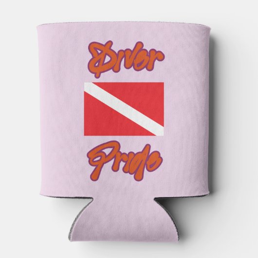 Westküste Lesbischer Taucher Dosenkühler (Rückseite)