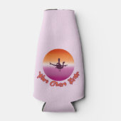 Westküste Lesbischer Taucher Flaschenkühler (Vorderseite)