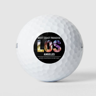Westküste, Los Angeles Kalifornien, Los Angeles Golfball