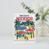 Westküste Mexikos Guaymas, Mazatlan, Guadalajar Postkarte (Stehend Vorderseite)