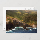 Westküste Moloka'i Postkarte (Vorne/Hinten)