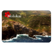 Westküste Molokais Magnet (Horizontal)