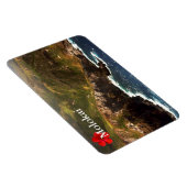 Westküste Molokais Magnet (Rechte Seite)