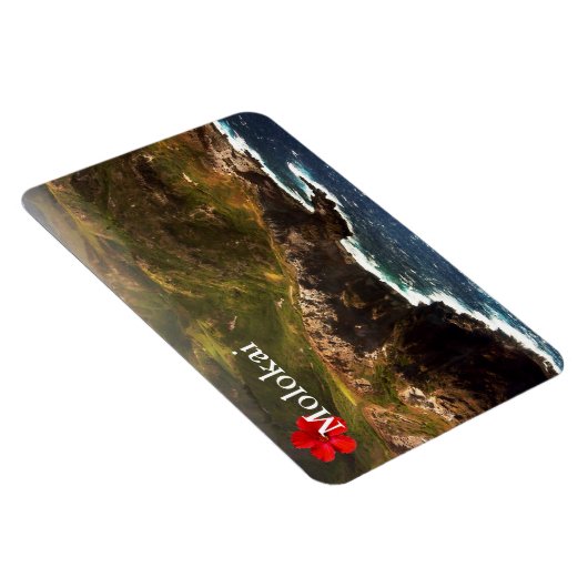 Westküste Molokais Magnet (Rechte Seite)