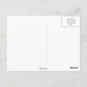 Westküste Postkarte (Rückseite)