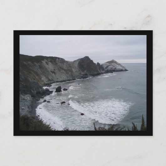 Westküste Postkarte (Vorderseite)