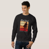 Westküste Santa Monica Sweatshirt (Vorne ganz)
