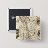 Westküste Südamerikas Button (Vorne & Hinten)