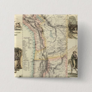 Westküste Südamerikas Button