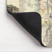 Westküste Südamerikas Mousepad (Ecke)