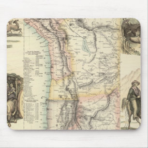Westküste Südamerikas Mousepad