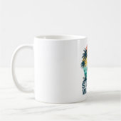 Westküste Surfen Kaffeetasse (Links)