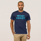 Westküste T-Shirt (Vorne ganz)