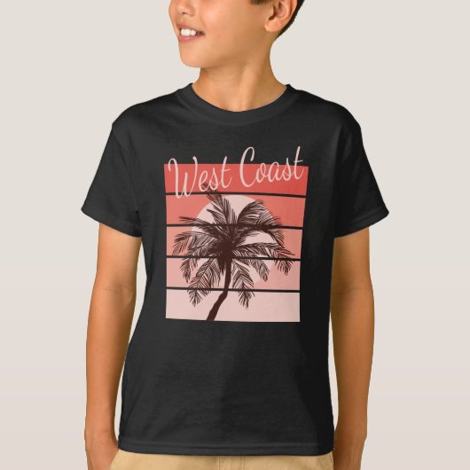 Westküste T-Shirt (Vorderseite)