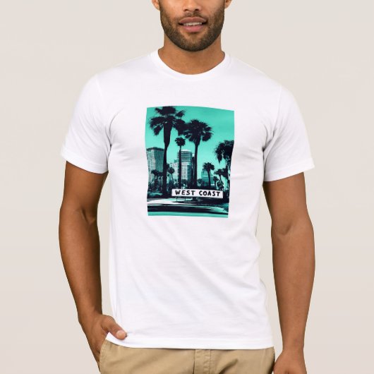 Westküste T-Shirt (Vorderseite)