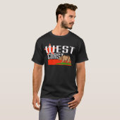 Westküste — T - Shirt (Vorne ganz)