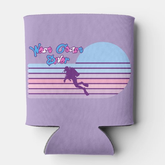 Westküste Trans Diver Dosenkühler (Rückseite)