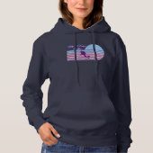 Westküste Trans Diver Hoodie (Vorderseite)