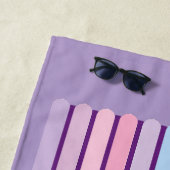 Westküste Trans Diver Strandtuch (Beispiel)