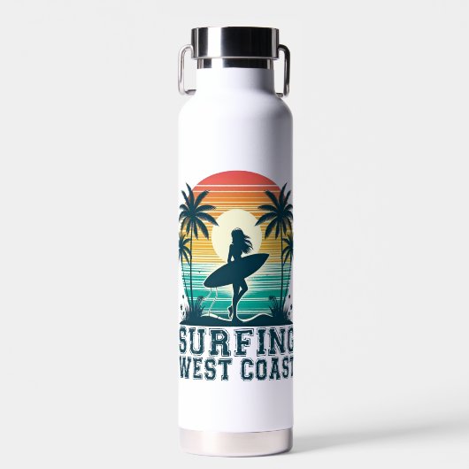 Westküste Trinkflasche (Vorne)