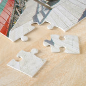 Westküste Wilderness Eisenbahn Tasmania Puzzle (Seite)