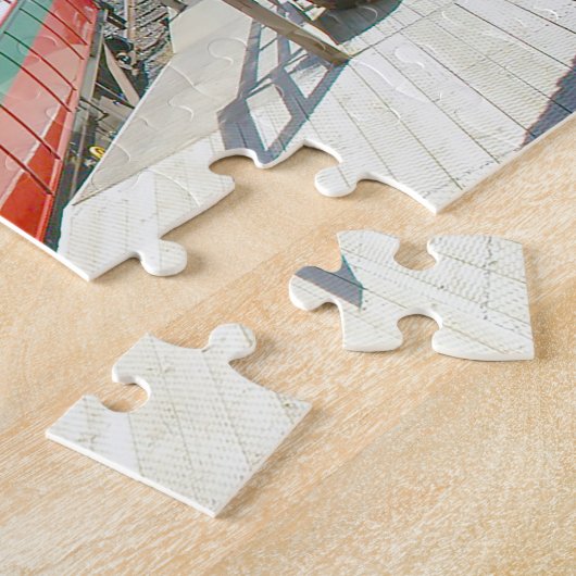 Westküste Wilderness Eisenbahn Tasmania Puzzle (Seite)