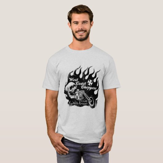 Westküsten-Chopper T-Shirt (Vorne ganz)
