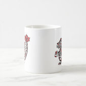 Westküsten-Drache Kaffeetasse (Mittel)