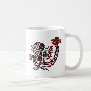 Westküsten-Drache Kaffeetasse