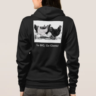 Westküsten-Jersey Giants Hoodie